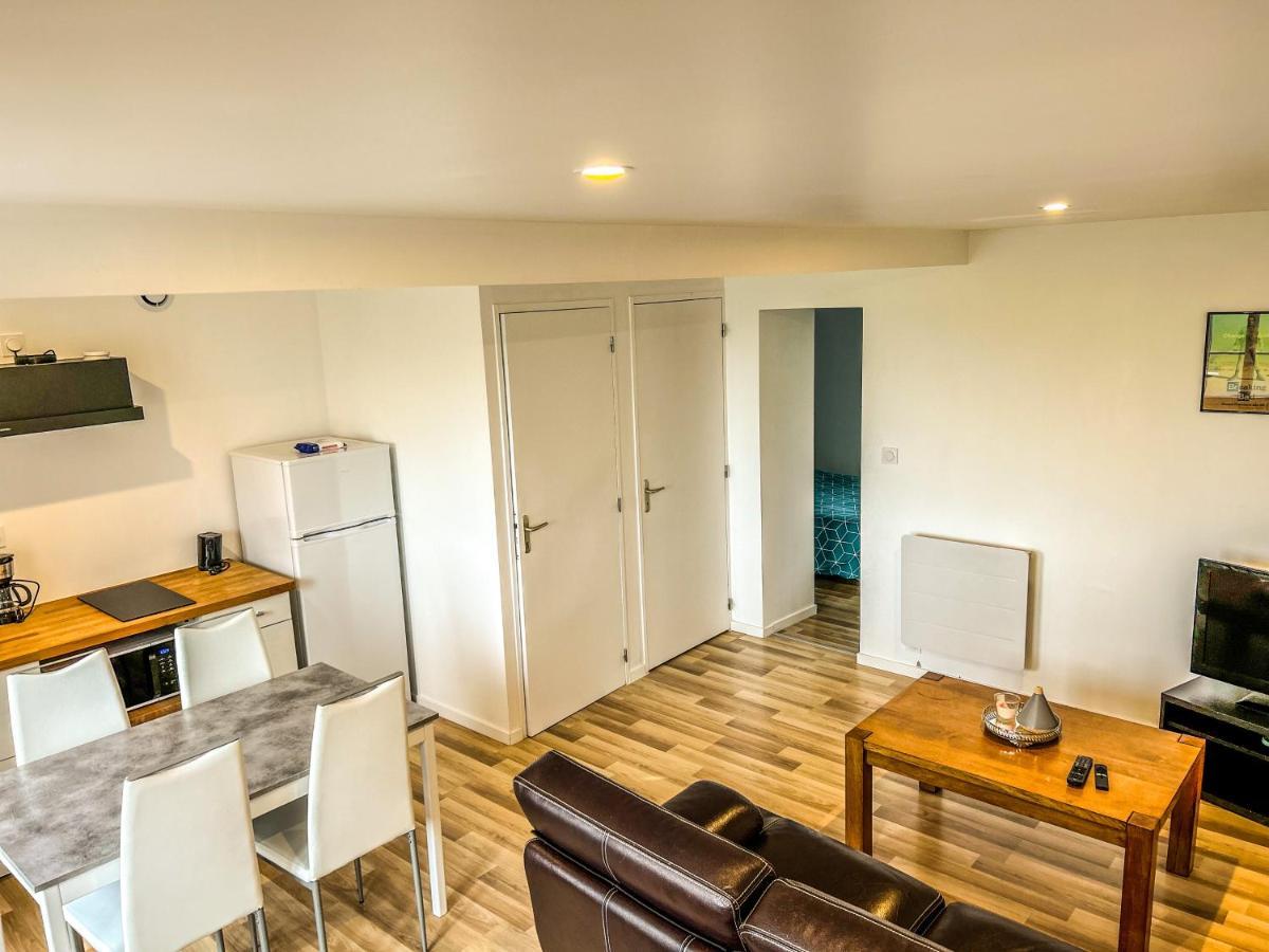 Ferienwohnung Chaleureux T2 Meuble 5Mn Alencon Cuissai Exterior foto